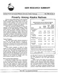 Poverty Among Alaska Natives by Matthew D. Berman