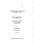 Long-Term Economic and Demographic Projections for Alaska: ISER Map Economic Model Control Projections Report June 1986 by Oliver Scott Goldsmith