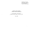 ISER Map Alaska Economic Model: State Model Documentation. State Model: A86.1. Regional: A6.1CD by Matthew D. Berman, Steve Colt, and Oliver Scott Goldsmith
