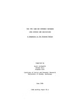 The 1986 ISER Map Economic Database: Data Sources and Derivations by Oliver Scott Goldsmith, Teresa Hull, and Steve Colt