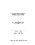 Alaska Statewide and Regional Economic and Demographic Systems: Effects of OCS Exploration and Development, 1986 by Matthew D. Berman, Steve Colt, and Teresa Hull