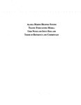 Alaska Marine Highway System Traffic Forecasting Model: User Notes and Input Data and Terms of Reference and Commentary by Oliver Scott Goldsmith, Steve Colt, and Kent Miller