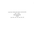Alaska Marine Highway Study: Data Compilation by Oliver Scott Goldsmith