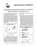 Higher Education Among Alaska Natives by Judith Kleinfield, Lee Gorsuch, and Jim Kerr