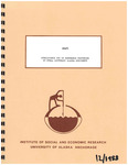 Subsistence Use of Renewable Resources by Rural Southeast Alaska Residents: DRAFT by John A. Kruse and Robert M. Muth