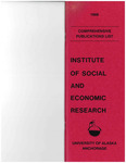 Comprehensive Publications List , 1988 by N/A Unknown