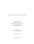 Regional Economic Impacts of State Budget Reductions by Oliver Scott Goldsmith
