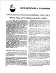 Where Have All the Billions Gone? - Part II by Linda Leask