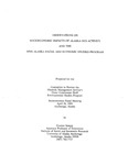 Observations on Socioeconomic Impacts of Alaska OCS Activity and the MMS Alaska Social and Econoic Studies Program by Gunnar Knapp