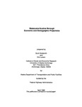 Matanuska-Susitna Borough Economic and Demographic Projections by Oliver Scott Goldsmith and Eric Larson