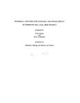 Technical Appendix for Economic and Social Impact of Wishbone Hill Coal Mine Project by Eric Larson and Oliver Scott Goldsmith