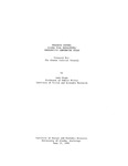 Progress Report: Alaska Plea Bargaining/Presumptive Sentence Study by Jack Kruse