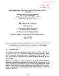 Valuation of Natural Gas in a Competitive Market by Arlon Tussing