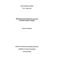 Rebuilding the Political Economies of Alaska Native Villages by Thomas Morehouse