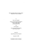 The Economic Impact of the Alaska Permanent Fund Dividend by Oliver Scott Goldsmith and Jeff Wanamaker