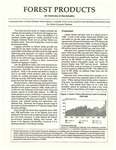 Forest Products An Overview of the Industry by N/A Unknown