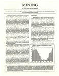 Mining An Overview of the Industry by N/A Unknown