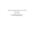 The Role of Economics in Bycatch Valuation by Terrence Smith and Lewis E. Queirolo