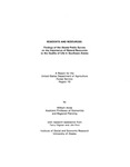 Residents and Resources: Findings of the Alaska Public Survey on the Importance of Natural Resources to the Quality of Life in Southeast Alaska by William Alves, Terry Diginan, and Jim Kerr
