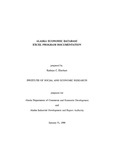 AK Economic Dbase Excel Program Documentation by Kathryn C. Eberhart