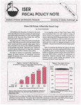 ISER Fiscal Note how oil prices affect the gap by Oliver Scott Goldsmith