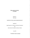 The Alaska Economy an overview by Eric Larson