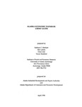 Alaska Economic Database Users' Guide by Kathryn C. Eberhart, Eric Larson, Dona Lehr, and Tracey Bradford