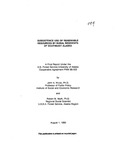 Subsistence Use of Renewable Resources By Rural Residents of Southeast Alaska by John A. Kruse and Robert M. Muth
