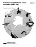 Economic and Demographic Systems Analysis: Unalaska and Cold Bay, Alaska by Gunnar Knapp