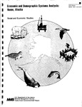 Economic and Demographic Systems Analysis: Nome, Alaska by Gunnar Knapp