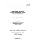 Alaska Statewide and Regional Economic and Demographic Systems: Effects of OCS Exploration and Development , 1990 by Matthew D. Berman, Oliver Scott Goldsmith, and Teresa Hull