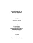 Economic Projections For Southcentral Anchorage 1989-2015 by Oliver Scott Goldsmith