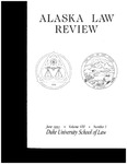 Re-evaluation of Alaska's Plea Bargaining Ban by John Kruse and Teresa White Carns