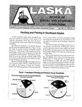 Alaska Review of Social and Economic Conditions: hunting and fishing in southeast by Linda Leask and Monette Dalsfoist