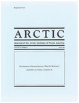 Development in Remote Regions: What Do We Know? by Lee Husky and Thomas Morehouse