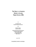 The Impact of Amateur Sports in Alaska Three Events: 1991 by Perishing Hill and Richard Geiger