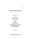 Alaska Economic Indicators (Working Paper 91.2) by Oliver Scott Goldsmith, Alexandra Hill, and Teresa Hull