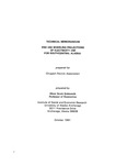Technical Memorandum - End Use Modeling Projections of Electricity Use For Southcentral Alaska by Oliver Scott Goldsmith