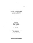 Tracking the Structure of the Alaska Economy: The 1991 ISER Map Economic Database (Working Paper 91.3) by Oliver Scott Goldsmith and Teresa Hull