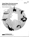 Technical Report 148 - Final Technical Report Hope Basin Socioeconomic Baseline Study by Ernest Jr. Burch, Edward Busch, Robert Gal, Lee Gorsuch, Teresa Hull, Steven McNabb, Paul Ongtooguk, Linda Rinaldi, and Judith Brogan