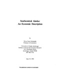 Southcentral Alaska: An Economic Description by Oliver Scott Goldsmith