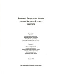 Economic Projections: Alaska and the Southern Railbelt 1992-2020 by Oliver Scott Goldsmith