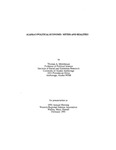 Alaska's Political Economy: Myths and Realities by Thomas Morehouse