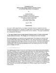 Comments on the Report of the Alaska Assistant Attorney General on the Bristol Bay Salmon Investigation by Gunnar Knapp