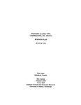 Western Alaska Fuel Cooperative, Inc. (WAFC) Business Plan by Eric Larson, Alexandra Hill, and Teresa Hull