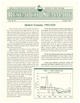 Alaska's Economy, 1993-2020 by Oliver Scott Goldsmith