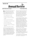 Annual Review: Fiscal Year 1993 by N/A Unknown
