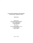 Common Property, Individual Quotas, and The Domino Effect: Diverse Management of Multiple Species Fisheries by Matthew D. Berman and Marcus Hartley