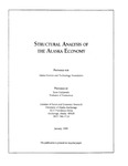 Structural Analysis of The Alaska Economy by Oliver Scott Goldsmith