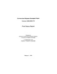 Communities Mitigation Strategies Project: Final Status Report by Jack Kruse